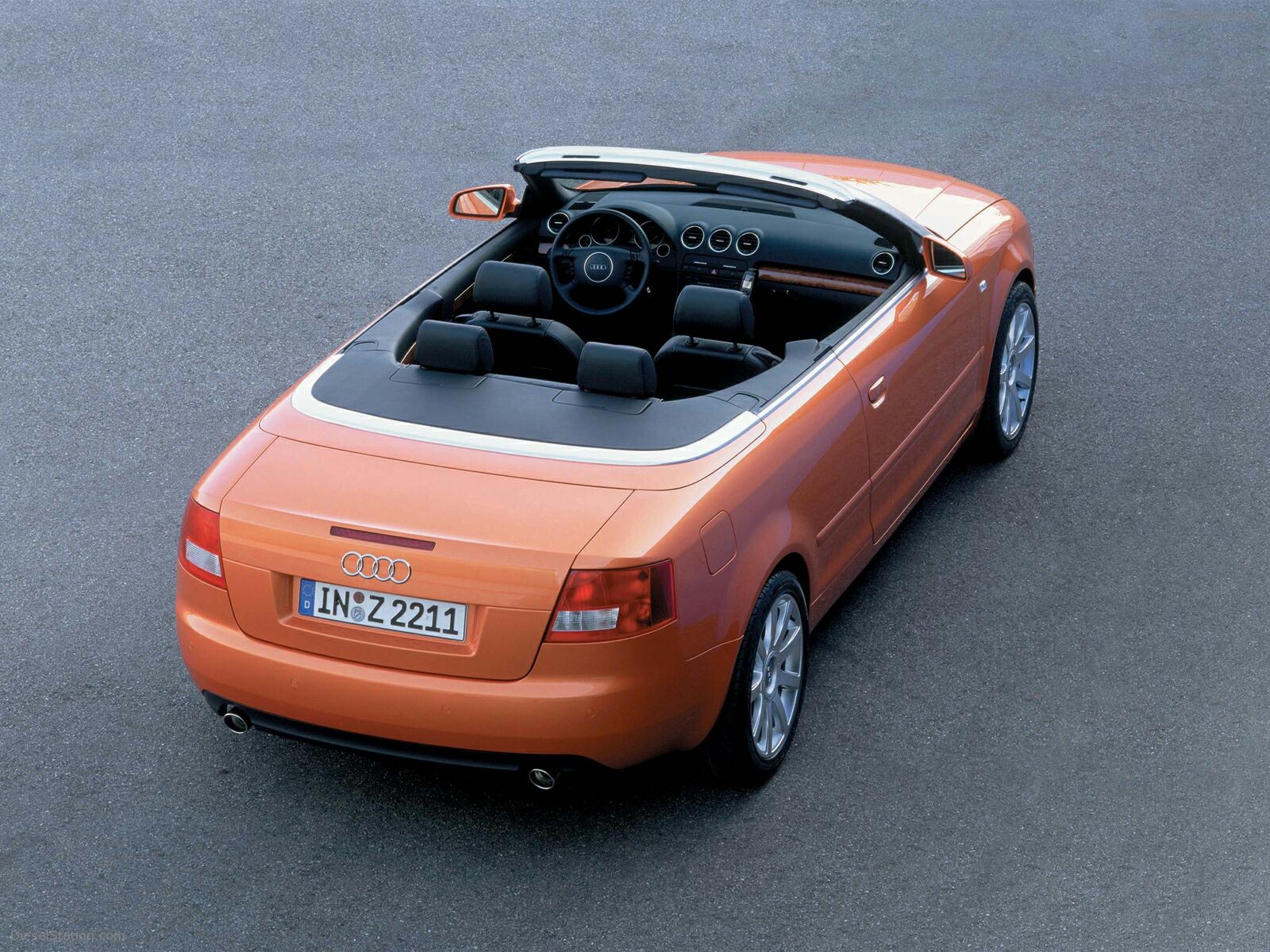 Audi A4 Cabriolet (2000)